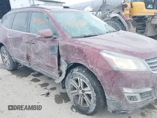 2015 Chevrolet Traverse LT with VIN 1GNKVHKD7FJ218049, listed as a IAAI auction lot 41613665 with 135,434 mi miles and . Bid and sale history available at DreamBid. Image 6.