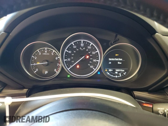 2018 Mazda CX-5 Grand Touring with VIN JM3KFADM3J1429016, listed as a Copart auction lot 45318885 with 162,112 mi miles and Salvage Title. Bid and sale history available at carsss.com. Image 9.