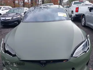 2022 Tesla Model S with VIN 5YJSA1E50NF487306, listed as a IAAI auction lot 41570528 with Not Provided miles and . Bid and sale history available at DreamBid. Image 13.