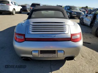 2009 Porsche 911 Carrera with VIN WP0CA29989S740372, listed as a Copart auction lot 87926775 with 59,008 mi miles and Salvage Title. Bid and sale history available at carsss.com. Image 6.