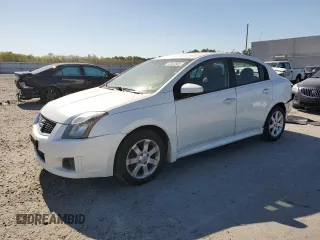 2011 Nissan Sentra SR with VIN 3N1AB6AP8BL696869, listed as a Copart auction lot 53553805 with 112,761 mi miles and Salvage Title. Bid and sale history available at DreamBid. Image 1.