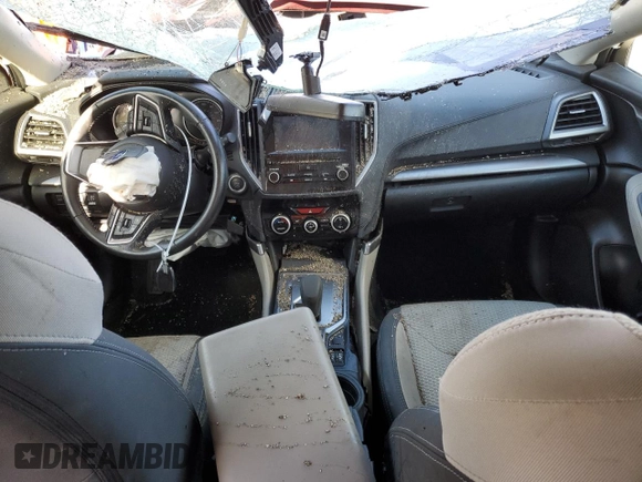 2023 Subaru Forester Premium с VIN JF2SKAEC5PH420703, выставлен на аукционе Copart как лот 87608895 с пробегом 30 298 миль миль и Списание • Salvage title. История ставок и продаж доступна на DreamBid. Изображение 8.