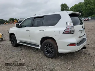 2021 Lexus GX 460 Premium with VIN JTJAM7BX9M5273116, listed as a Copart auction lot 58846505 with 54,757 mi miles and Clean title. Bid and sale history available at DreamBid. Image 2.