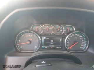 2015 Chevrolet Silverado 1500 LT with VIN 3GCUKRECXFG460919, listed as a Copart auction lot 51532965 with 158,025 mi miles and Salvage Title. Bid and sale history available at carsss.com. Image 9.