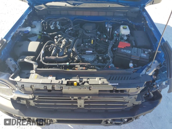 2024 Ford Bronco with VIN 1FMDE1BHXRLA88798, listed as a Copart auction lot 87472494 with 911 mi miles and Salvage title. Bid and sale history available at DreamBid. Image 11.