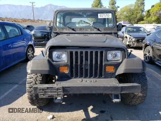 1990 Jeep Wrangler "S" with VIN 2J4FY19EXLJ514139, listed as a Copart auction lot 47270535 with 160,324 mi miles and Clean Title. Bid and sale history available at carsss.com. Image 5.