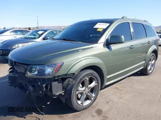 2016 Dodge Journey Crossroad Plus z VIN 3C4PDDGG5GT189819, wystawiony jako IAAI lot #41836168 z przebiegiem 132 993 mil mil oraz . Historia ofert i sprzedaży dostępna na DreamBid. Obrazek 18.