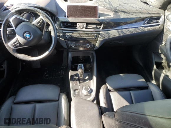 2021 BMW X2 sDrive28i with VIN WBXYH9C00M5S76654, listed as a Copart auction lot 42705965 with 45,103 mi miles and Clean Title. Bid and sale history available at carsss.com. Image 8.