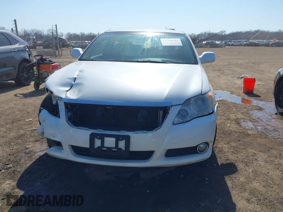2008 Toyota Avalon XL with VIN 4T1BK36B08U274604, listed as a IAAI auction lot 41768642 with 180,335 mi miles. Bid and sale history available at carsss.com. Image 13.
