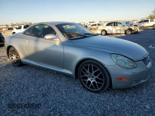 2003 Lexus SC 430 z VIN JTHFN48Y830043145, wystawiony jako Copart lot #88215605 z przebiegiem Nie podano mil oraz Nie do naprawy. Historia ofert i sprzedaży dostępna na DreamBid. Obrazek 4.