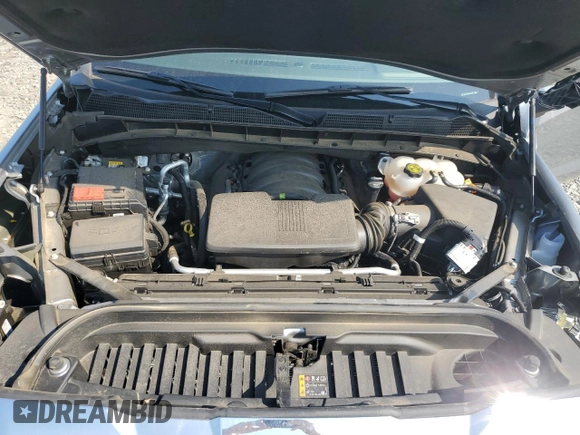 2023 GMC Sierra 1500 with VIN 3GTPHBED5PG192259, listed as a Copart auction lot 72525054 with 25,153 mi miles and Salvage Title. Bid and sale history available at DreamBid. Image 11.
