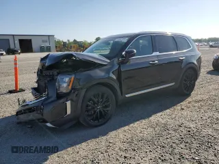 2020 Kia Telluride SX z VIN 5XYP5DHC8LG064338, wystawiony jako Copart lot #51842285 z przebiegiem 93 256 mil mil oraz Szkody całkowita. Historia ofert i sprzedaży dostępna na DreamBid. Obrazek 1.