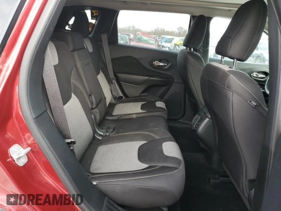 2014 Jeep Cherokee Altitude with VIN 1C4PJMCS7EW230154, listed as a Copart auction lot 88970105 with 75,482 mi miles and Salvage Title. Bid and sale history available at carsss.com. Image 11.