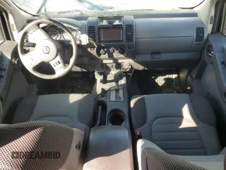 2008 Nissan Xterra X z VIN 5N1AN08W98C507905, wystawiony jako Copart lot #59818115 z przebiegiem 161 257 mil mil oraz Szkoda całkowita • Salvage title. Historia ofert i sprzedaży dostępna na DreamBid. Obrazek 8.