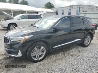 2019 Acura RDX Advance z VIN 5J8TC2H75KL021320, wystawiony jako Copart lot #59876045 z przebiegiem 38 715 mil mil oraz Szkoda całkowita • Salvage title. Historia ofert i sprzedaży dostępna na DreamBid. Obrazek 1.