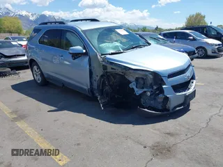 2014 Chevrolet Equinox LT z VIN 2GNALBEK6E6314775, wystawiony jako IAAI lot #42139808 z przebiegiem 159 580 mil mil oraz . Historia ofert i sprzedaży dostępna na DreamBid. Obrazek 1.
