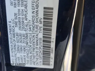 2023 Acura RDX w/Advance Package with VIN 5J8TC2H73PL016155, listed as a Copart auction lot 79388854 with 0 mi miles and Salvage Title. Bid and sale history available at carsss.com. Image 16.