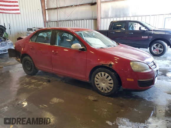 2008 Volkswagen Jetta Sedan S with VIN 3VWJM71K08M063851, listed as a Copart auction lot 44711985 with 208,116 mi miles and Non Repairable. Bid and sale history available at carsss.com. Image 4.
