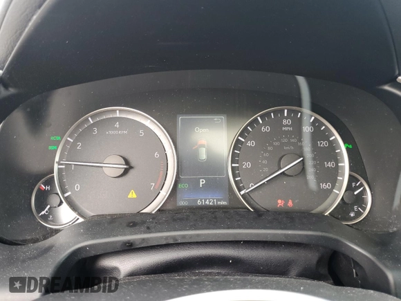 2017 Lexus RX 350 with VIN 2T2BZMCA2HC114007, listed as a Copart auction lot 63587985 with 61,421 mi miles and Salvage title. Bid and sale history available at DreamBid. Image 9.