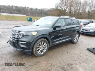 2022 Ford Explorer Limited z VIN 1FMSK8FH5NGB23611, wystawiony jako IAAI lot #41123558 z przebiegiem 58 679 mil mil oraz . Historia ofert i sprzedaży dostępna na DreamBid. Obrazek 17.