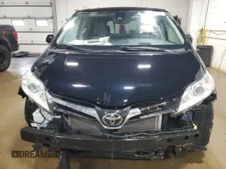 2019 Toyota Sienna LE Auto Access Seat with VIN 5TDKZ3DC3KS990873, listed as a Copart auction lot 51124495 with 87,532 mi miles and Salvage Title. Bid and sale history available at DreamBid. Image 5.