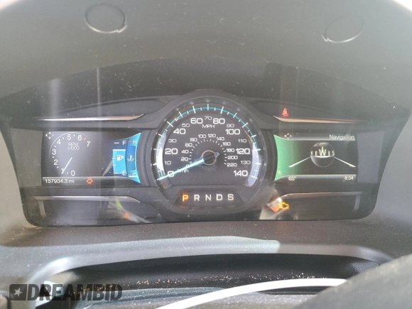 2014 Ford Flex SEL z VIN 2FMGK5C86EBD41038, wystawiony jako Copart lot #55609235 z przebiegiem 157 934 mil mil oraz Szkoda całkowita • Salvage title. Historia ofert i sprzedaży dostępna na DreamBid. Obrazek 9.