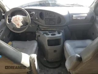 2005 Ford Econoline Cargo with VIN 1FTSS34L05HA75928, listed as a Copart auction lot 49112285 with Not Provided miles and Salvage Title. Bid and sale history available at DreamBid. Image 8.