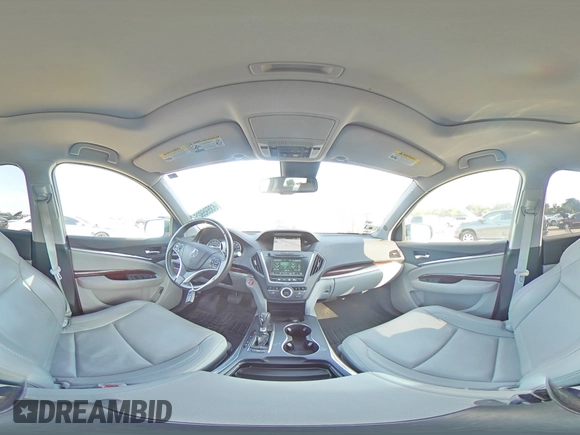 2014 Acura MDX Technology with VIN 5FRYD4H40EB047929, listed as a Copart auction lot 63595925 with 135,301 mi miles and Salvage title. Bid and sale history available at DreamBid. Image 16.