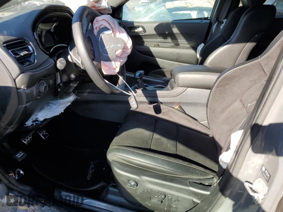 2023 Dodge Durango SRT Hellcat Premium z VIN 1C4SDJH92PC695631, wystawiony jako Copart lot #79218334 z przebiegiem Nie podano mil oraz Szkoda całkowita • Salvage title. Historia ofert i sprzedaży dostępna na DreamBid. Obrazek 7.