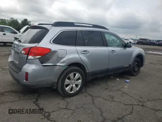 2012 Subaru Outback Prem with VIN 4S4BRBGC3C3233850, listed as a Copart auction lot 61609365 with 149,134 mi miles and Salvage title. Bid and sale history available at DreamBid. Image 3.