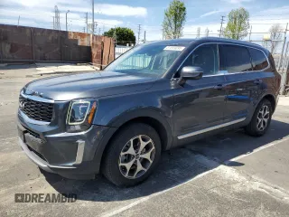 2022 Kia Telluride EX z VIN 5XYP34HC5NG282889, wystawiony jako Copart lot #51599095 z przebiegiem 40 477 mil mil oraz Szkoda całkowita • Salvage title. Historia ofert i sprzedaży dostępna na DreamBid. Obrazek 1.