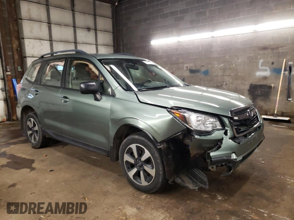 2017 Subaru Forester with VIN JF2SJABC6HH580694, listed as a Copart auction lot 68507072 with 57,200 mi miles. Bid and sale history available at carsss.com. Image 4.