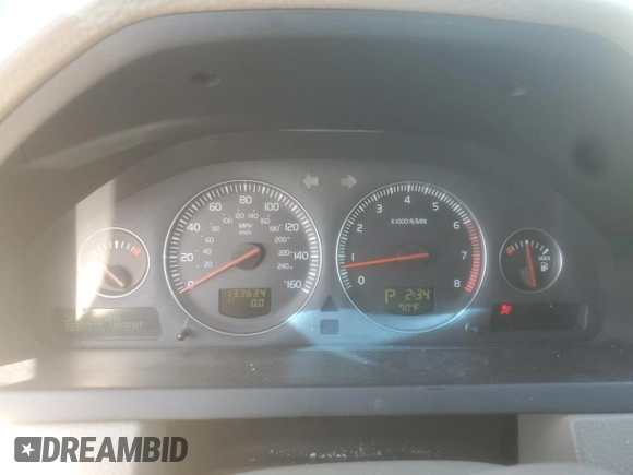 2006 Volvo XC90 2.5L Turbo with VIN YV4CZ592861268508, listed as a Copart auction lot 51666425 with 133,634 mi miles and Salvage Title. Bid and sale history available at carsss.com. Image 9.