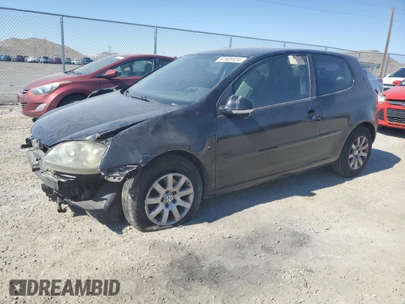 2008 Volkswagen Rabbit S z VIN WVWBA71K48W154346, wystawiony jako Copart lot #61905924 z przebiegiem 180 561 mil mil oraz Szkoda całkowita • Salvage title. Historia ofert i sprzedaży dostępna na DreamBid. Obrazek 1.