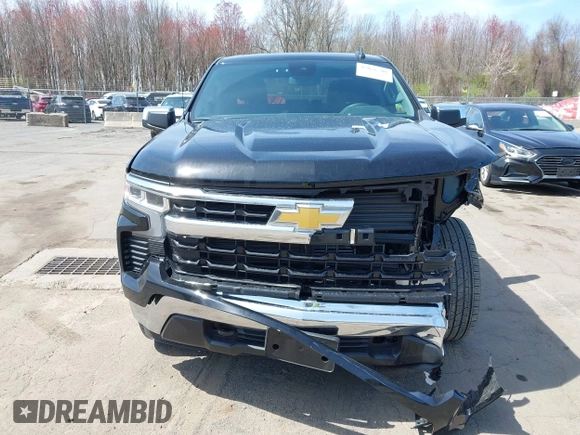 2025 Chevrolet Silverado 1500 with VIN 3GCPKKEK7SG101078, listed as a IAAI auction lot 42076501 with 2,089 mi miles and . Bid and sale history available at DreamBid. Image 12.