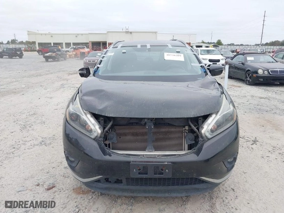 2018 Nissan Murano S with VIN 5N1AZ2MGXJN122264, listed as a IAAI auction lot 40738209 with NaN miles. Bid and sale history available at carsss.com. Image 13.