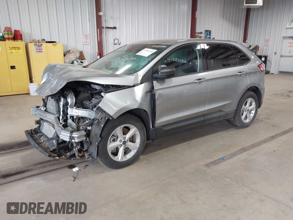 2021 Ford Edge SE z VIN 2FMPK3G92MBA23309, wystawiony jako IAAI lot #41586140 z przebiegiem 23 593 mil mil oraz . Historia ofert i sprzedaży dostępna na DreamBid. Obrazek 2.