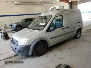 2011 Ford Transit Connect XL z VIN NM0LS7AN6BT058560, wystawiony jako Copart lot #66746835 z przebiegiem Nie podano mil oraz Czysty tytuł • Clean title. Historia ofert i sprzedaży dostępna na DreamBid. Obrazek 1.