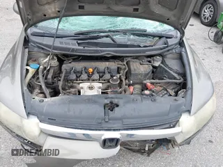 2008 Honda Civic LX with VIN 2HGFA16508H313154, listed as a IAAI auction lot 41879360 with 254,154 mi miles and . Bid and sale history available at DreamBid. Image 10.