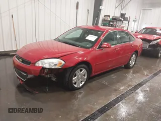 2008 Chevrolet Impala LT with VIN 2G1WC583589170653, listed as a IAAI auction lot 41609927 with 165,533 mi miles and . Bid and sale history available at DreamBid. Image 17.