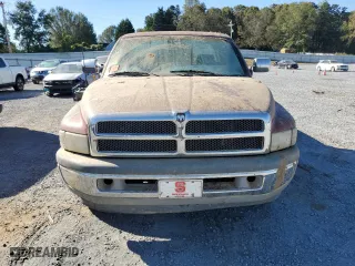 1996 Dodge Ram 1500 with VIN 3B7HC13Y9TG111194, listed as a Copart auction lot 77121984 with 167,797 mi miles and Salvage Title. Bid and sale history available at carsss.com. Image 5.