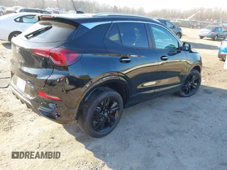2025 Buick Encore GX Sport Touring with VIN KL4AMDSL3SB037925, listed as a IAAI auction lot 41643638 with 163 mi miles and . Bid and sale history available at DreamBid. Image 4.