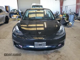 2023 Tesla Model 3 z VIN 5YJ3E1EA4PF458674, wystawiony jako Copart lot #60168815 z przebiegiem 49 007 mil mil oraz Szkoda całkowita • Salvage title. Historia ofert i sprzedaży dostępna na DreamBid. Obrazek 5.