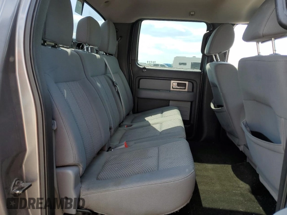 2011 Ford F-150 XL with VIN 1FTEW1CMXBKD45102, listed as a Copart auction lot 53726775 with 195,757 mi miles and Salvage Title. Bid and sale history available at carsss.com. Image 10.