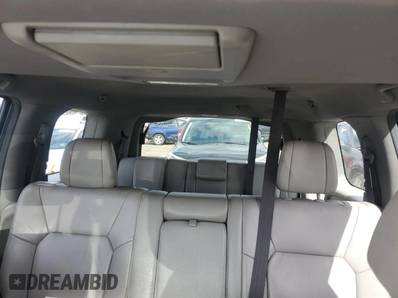 2013 Honda Pilot EX-L with VIN 5FNYF4H68DB005956, listed as a Copart auction lot 47853755 with 165,644 mi miles and Salvage Title. Bid and sale history available at carsss.com. Image 10.