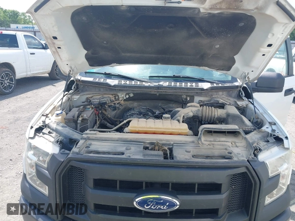 2016 Ford F-150 XL with VIN 1FTMF1E81GFC17522, listed as a IAAI auction lot 42097260 with 101,304 mi miles and . Bid and sale history available at DreamBid. Image 10.