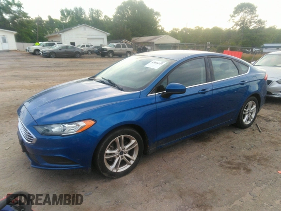 2018 Ford Fusion SE with VIN 3FA6P0HD1JR186717, listed as a IAAI auction lot 42076519 with 141,478 mi miles and . Bid and sale history available at DreamBid. Image 17.
