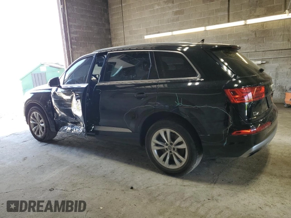 2019 Audi Q7 Premium Plus with VIN WA1LAAF78KD042605, listed as a Copart auction lot 56993735 with 67,601 mi miles and Salvage title. Bid and sale history available at DreamBid. Image 2.