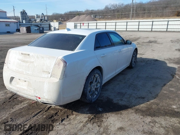 2017 Chrysler 300 S with VIN 2C3CCAGG7HH591520, listed as a IAAI auction lot 41525972 with 127,083 mi miles and . Bid and sale history available at carsss.com. Image 4.