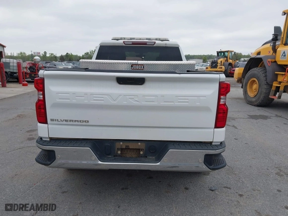 2019 Chevrolet Silverado 1500 Work Truck with VIN 1GCRYAEH8KZ276297, listed as a IAAI auction lot 41927421 with 150,783 mi miles. Bid and sale history available at carsss.com. Image 16.